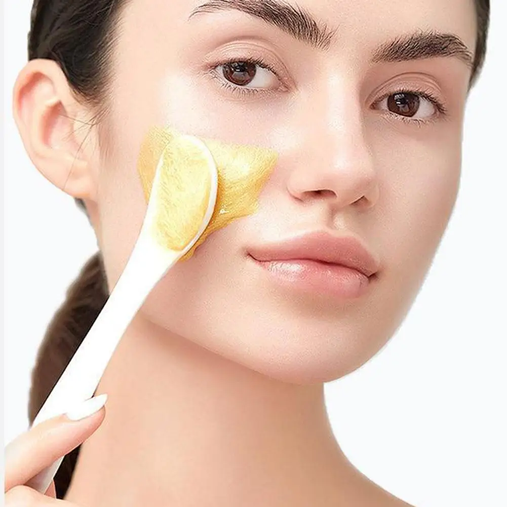 80g Gold Peel Mask Lightens Blackheads Cleanses Pores Tightens Facial Mask Mask Deeply Nose Pores Girl Tightens Cleans Wholesale