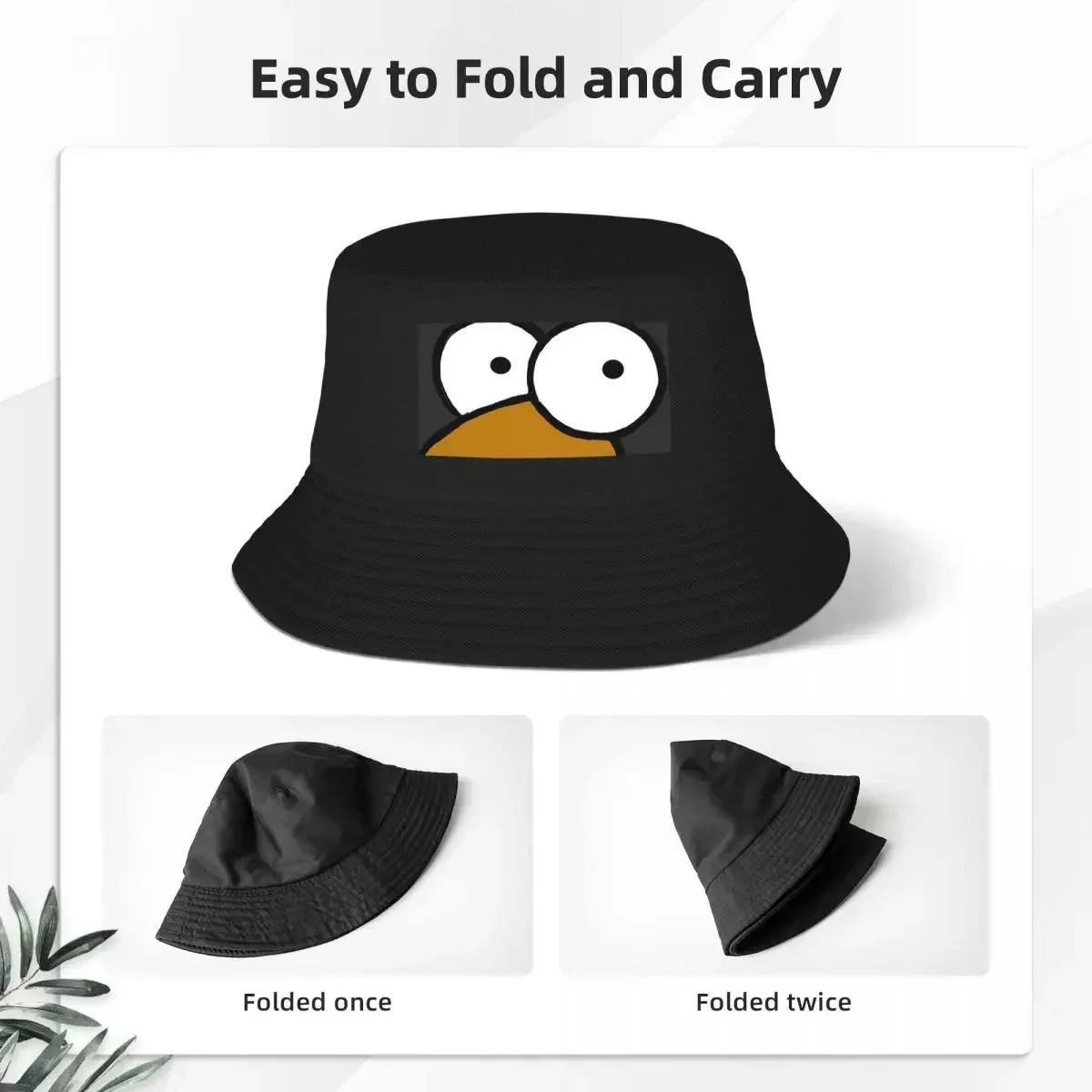 Nevermore Bucket Hat Panama For Man Woman Bob Hats Outdoor Fisherman Hats Summer Beach Fishing Unisex Caps