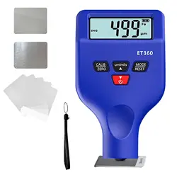 1500 μm Automotive Paint Tester Paint Layers Meter Paint Meter Layer Thickness Meter