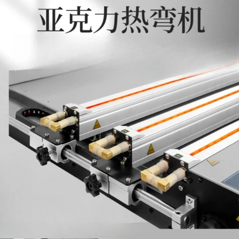Acrylic hot bending machine with angle positioning organic plate pvc plastic PP electric bending machine