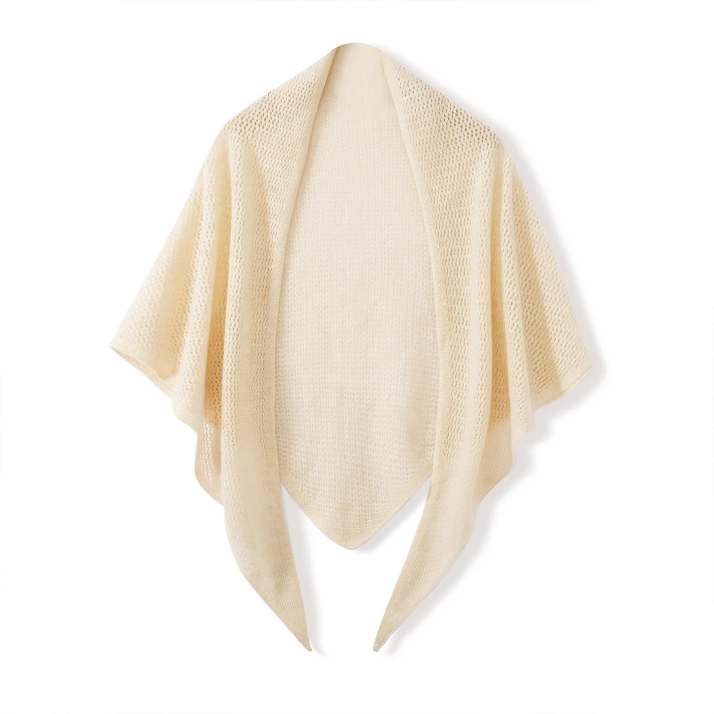 

Женская шаль, шарф из 100% мериносовой шерсти, ажурная треугольная накидка, осень-зима, теплый мягкий модный шарф, популярная верхняя одежда