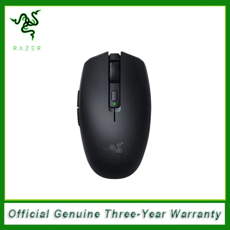 Razer Orochi V2 Ultra-Lightweight Wireless Gaming Mouse Dual Wireless Modes Up to 950h Battery Life 18K DPI Sensor For Pc Laptop