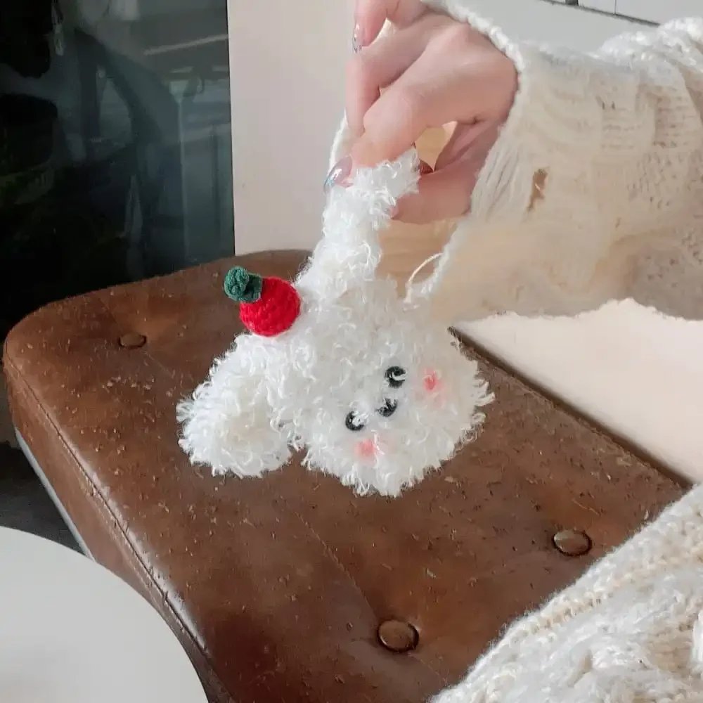 Cute Cartoon Puppy Earphone Protective Case for AirPods 1 2 3 4 Pro 2rd Hot Sale Soft Lovely Plush Anti-fall Protect Cover