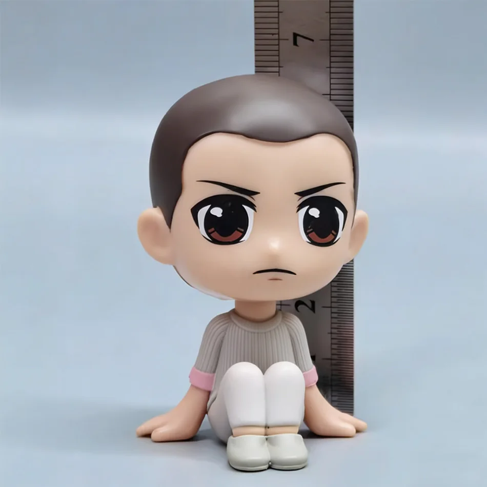 5 stijlvolle Anime Stranger Things figuren Jane Ives/Will Byers/Mike Wheeler actie figuren cosplay vinyl ornament figuren speelgoed cadeau