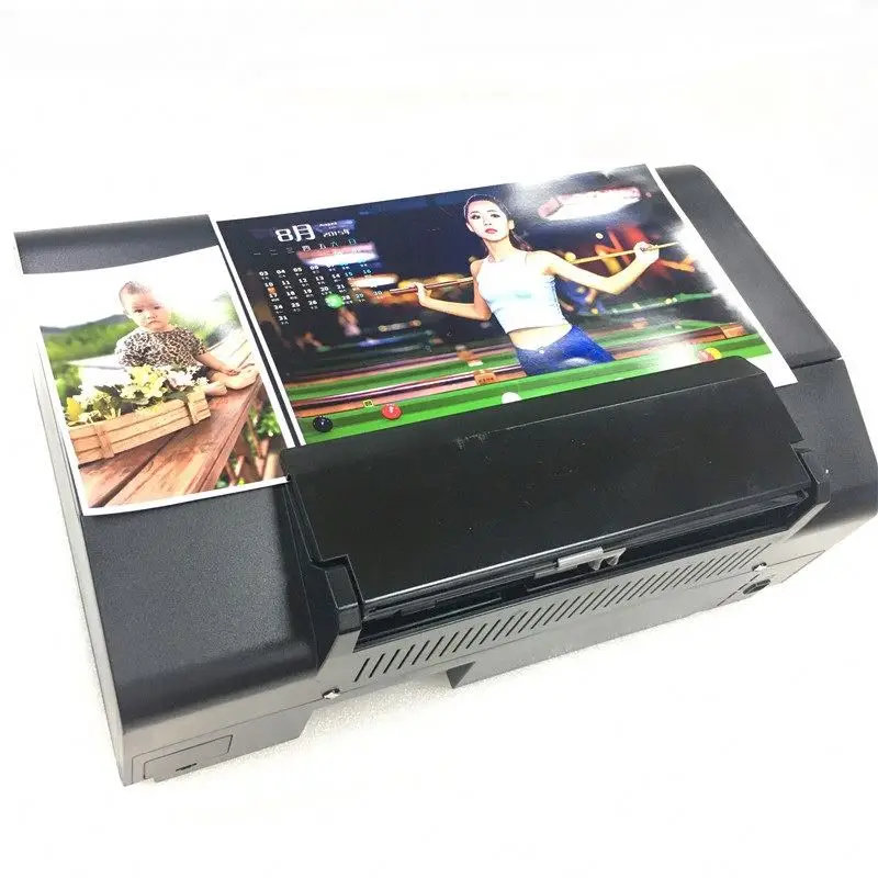 90% New A4 DTF Printer Direct Film DTF Printer for   L805 A4 Heat Press Film Print Machine for T Shirt