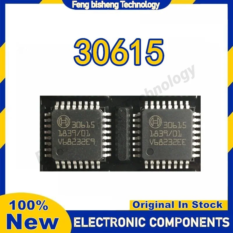 2PCS 30615 QFP-32 In Stock