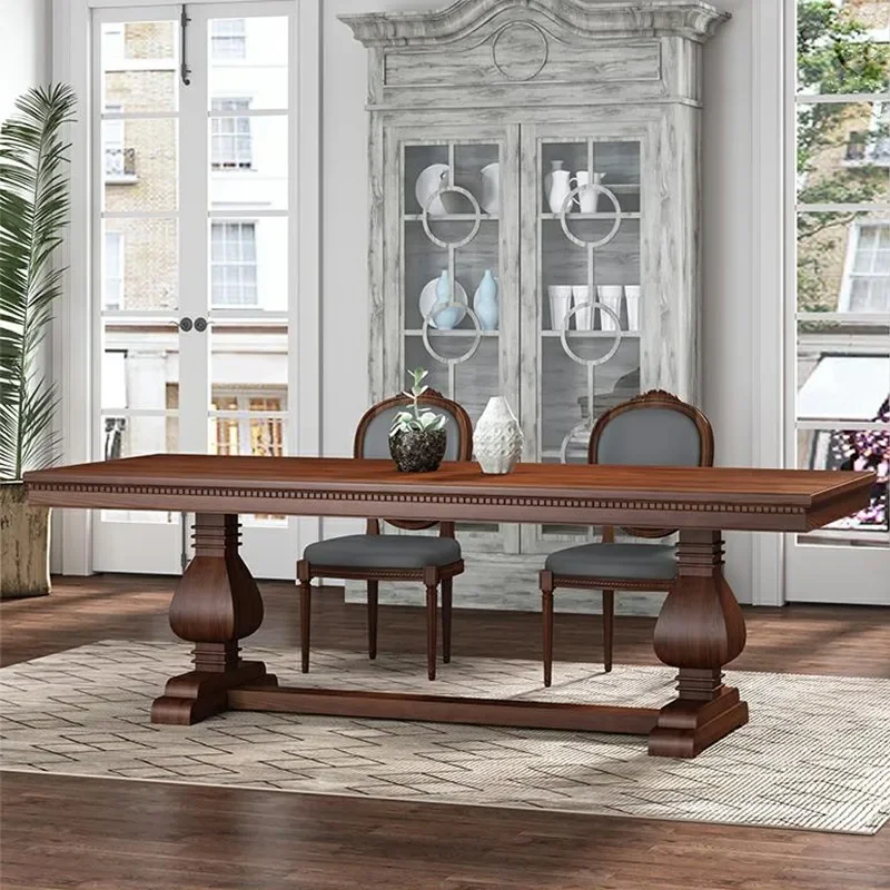 Luxury Wide Computer Table Desk Large Wooden Home Office Computer Table Coffee Side Writing Escritorio Oficina Furniture