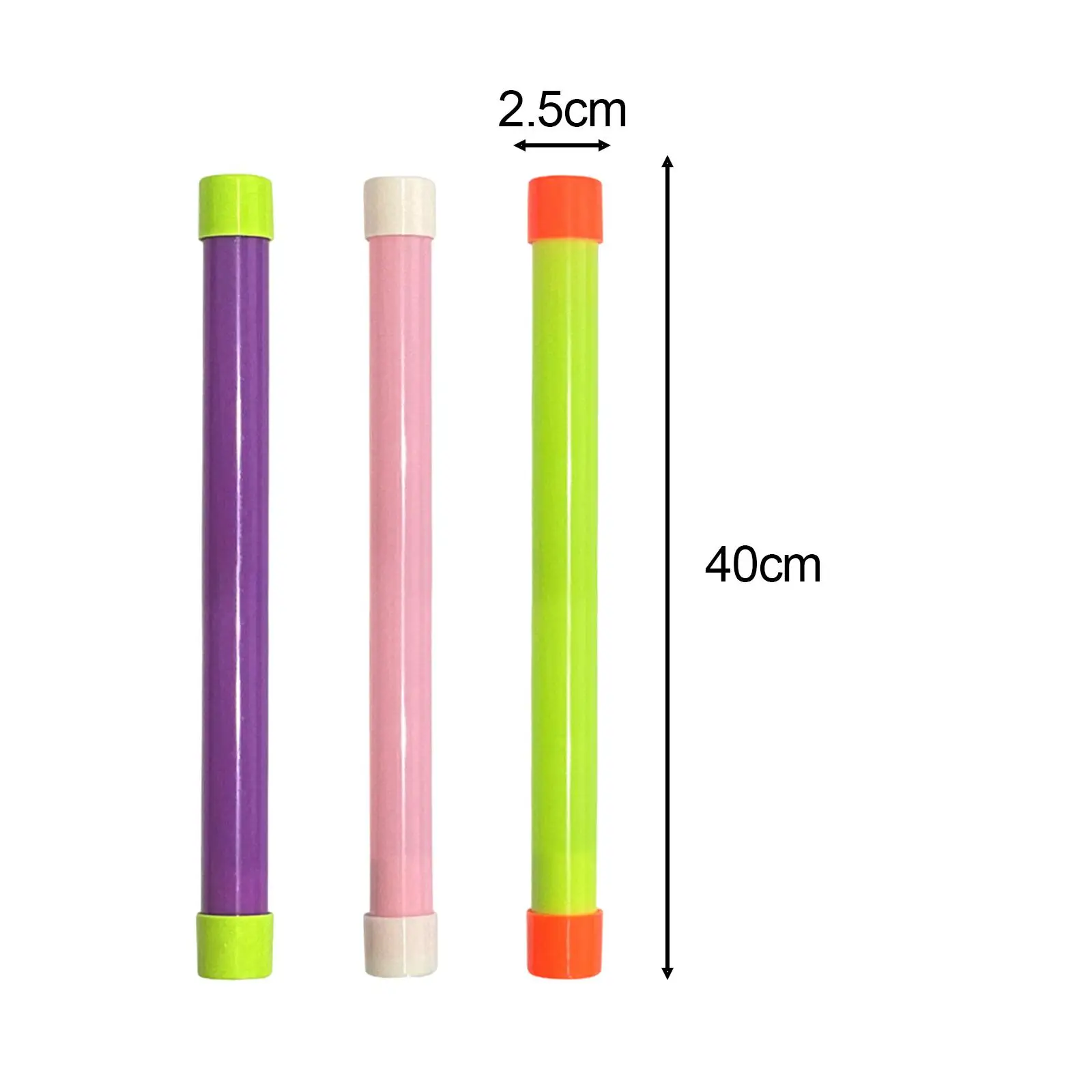 3x 16inch Groan Tube Noise Maker Noise Maker Stick for Family Gathering Boys and Girls Halloween Bag Filler Kids and Adults