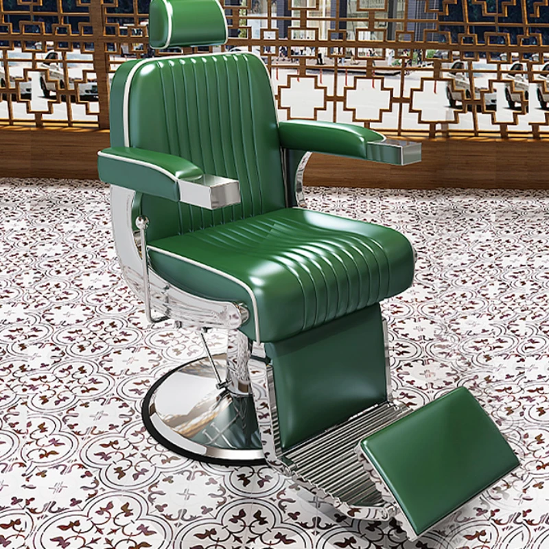 Height Adjustable Chair Beauty Salon Furniture Hair Wash Aesthetic Owl Business Professional Barber Accessories Aesthetics Shop