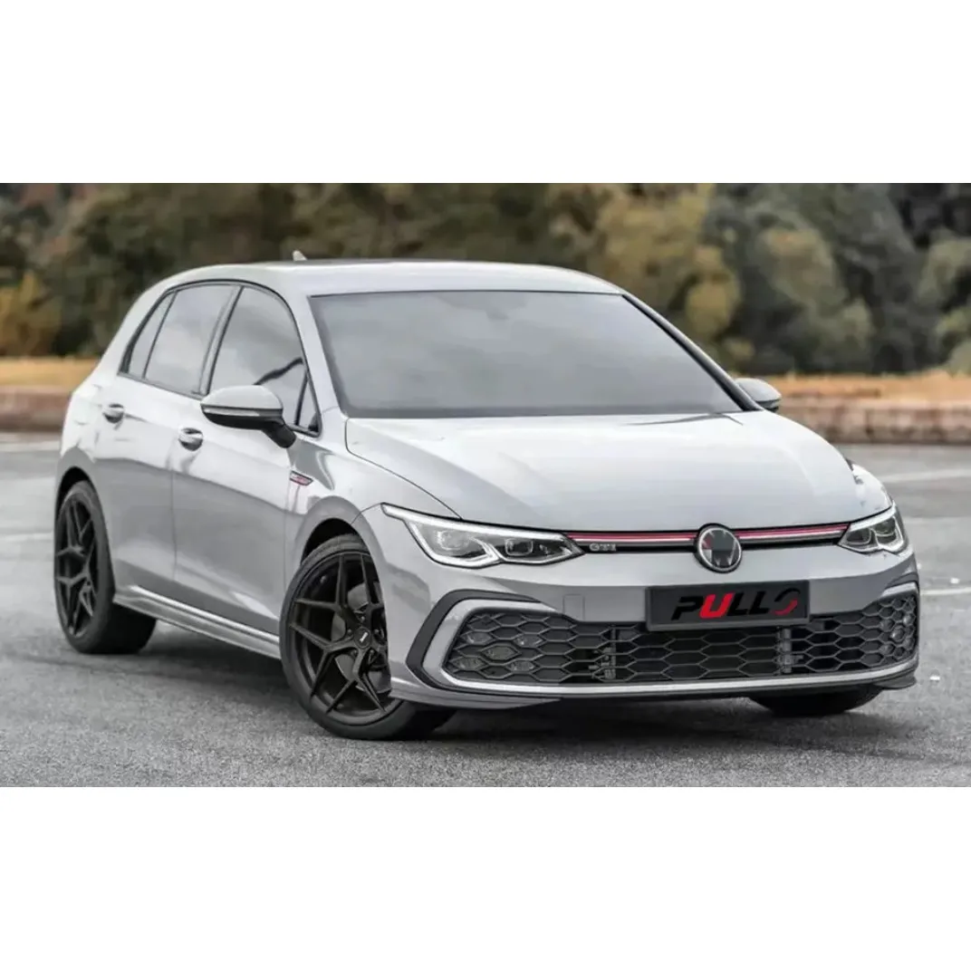 

Factory price auto body systems for Golf 8 2020-2022 change to GTI style with front and rear bumper and grille