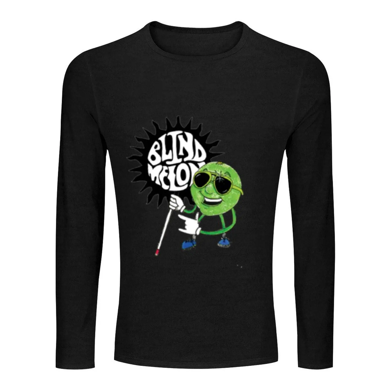 Blind Melon Long T-Shirt korean fashion blank t shirts mens big and tall t shirts