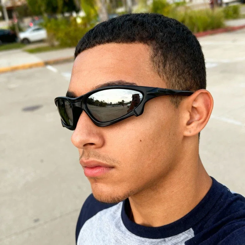 Neue Sport-Polarisierte Sonnenbrille für Herren UV400 Sonnenbrille für Damen Fahrbrillen Radfahrbrillen Markendesigner-Sonnenbrillen