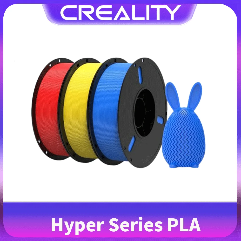 

Официальная нить Creality Hyper Series PLA 1,75 мм, 1 кг