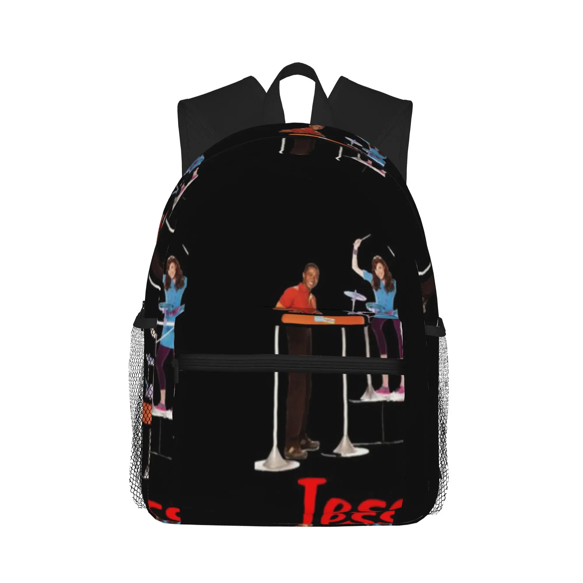 

Fresh Beat Band Casual Backpack for Students and Adults Female bags