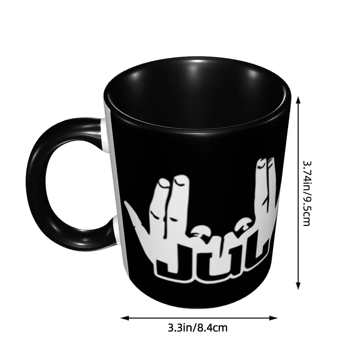 Personalized Rapper Music Jul Coffee Mug DIY Ceramic Tea Milk Cups