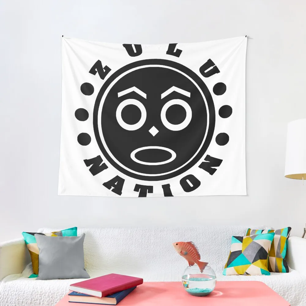 

Universal Zulu Nation Tapestry Decoration Wall Wall Mural Wall Decorations Custom Tapestry