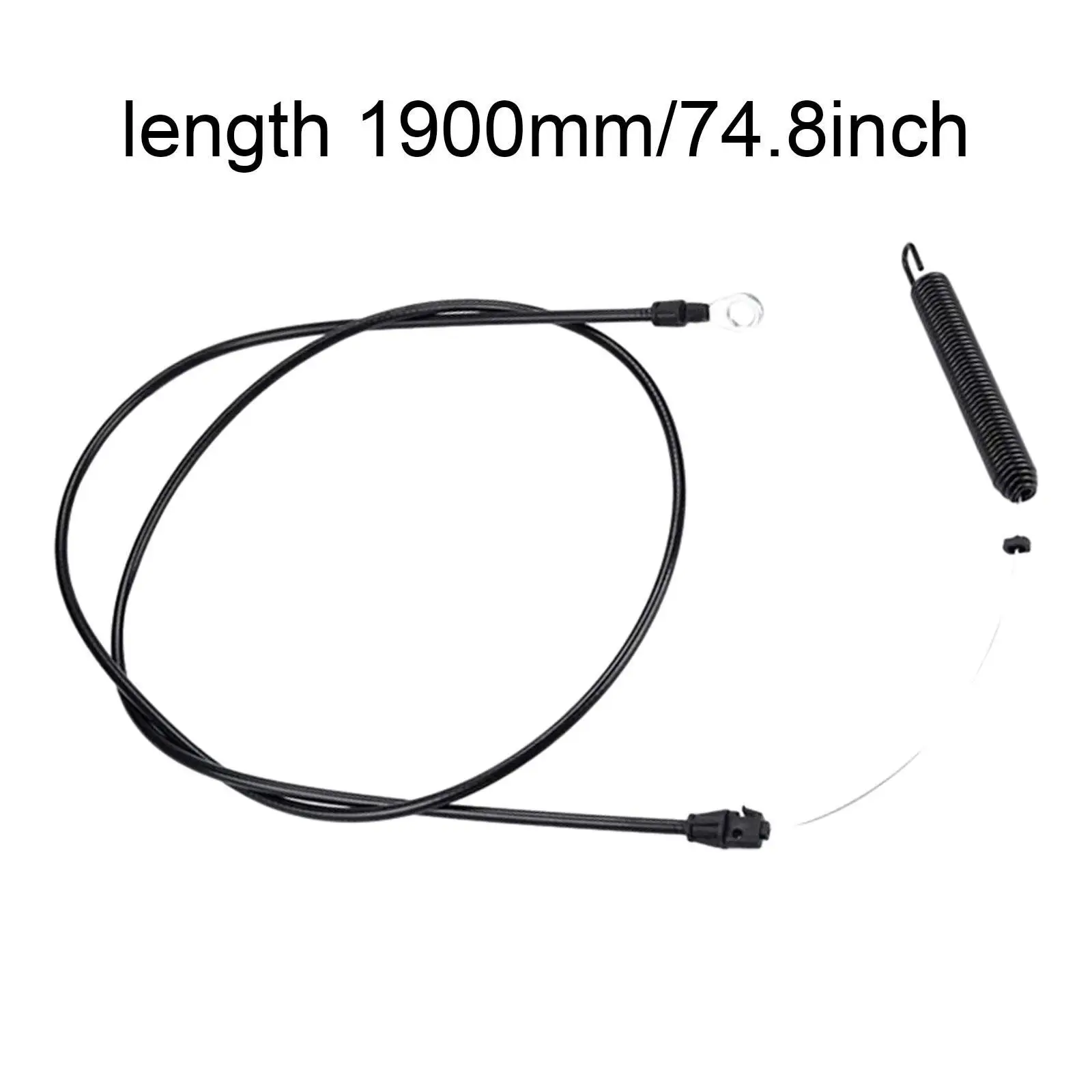 Deck Engagement Koppelingskabel, 532435111 Kabelkoppeling Zwart, Accessoire Repareren Goede Prestaties, Stevig Professioneel