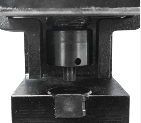 CH-75 Hydraulic U-Channel Hole Puncher Machine for Steel Metal Hydraulic Press Punching Tool