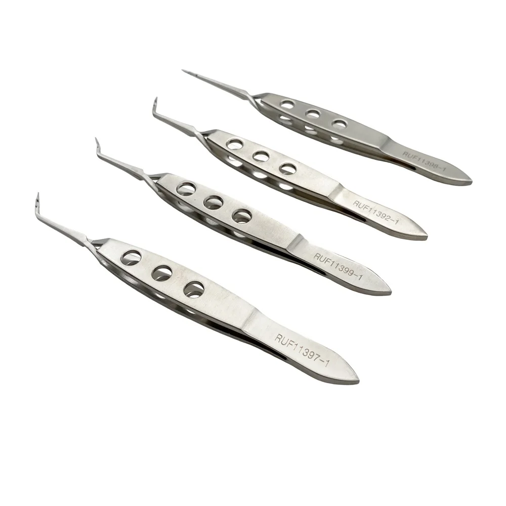 Titanium/Stainless steel Eyelid Akahoshi Prechopper Akahoshi Phaco Prechopper flat handle Ophthalmic Eye Instrument