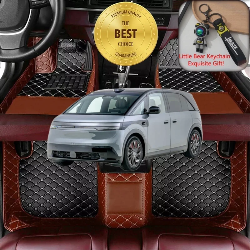 

Customized Fit for ZEEKR MIX Car Floor Mats Car Accessories Tailored Waterproof Auto Carpet Liner Mats Left/Right-hand Drive