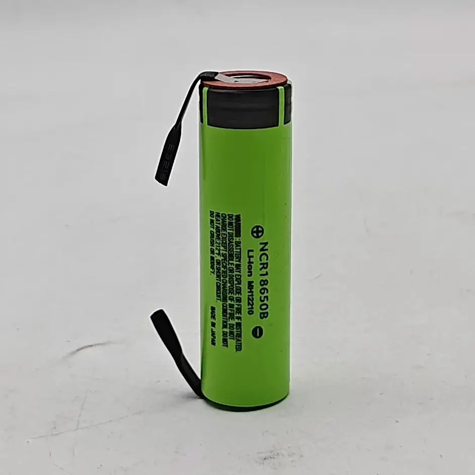 

New Original 18650 NCR18650B Rechargeable Li-ion battery 3.7V 3400mAh batteries DIY Nickel