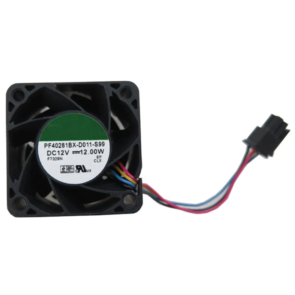 Cooling Fan For HP HPE DL20 G10 PF40281BX-D011-S99 DC12V 12W 4wires 4pin