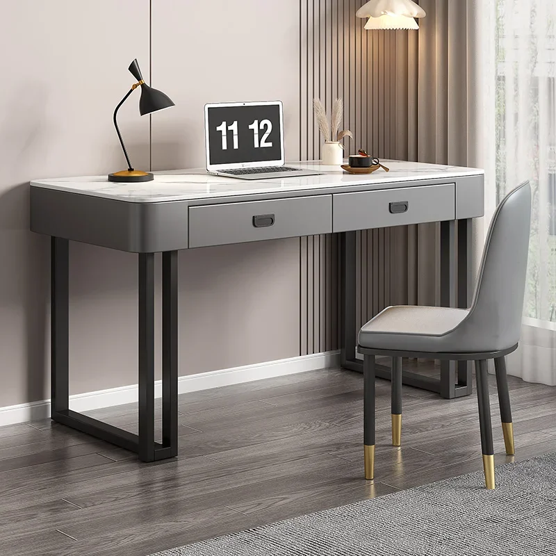 

Slate Computer Desk Desktop Bedroom Home Work Table Simple Student Writing Desk Simple Modern Desk