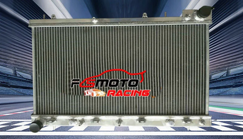 FOR 1997-2002 SUBARU FORESTER EJ20 2.0 TURBO ALUMINIUM RADIATOR 1997 1998 1999 2000 2001 2002 97 98 99 00 01 02