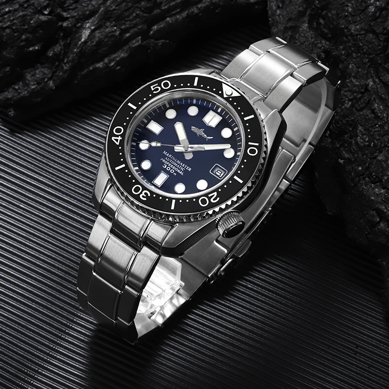 Heimdallr男性MM300相撲sbdx 300メートル防水サファイア