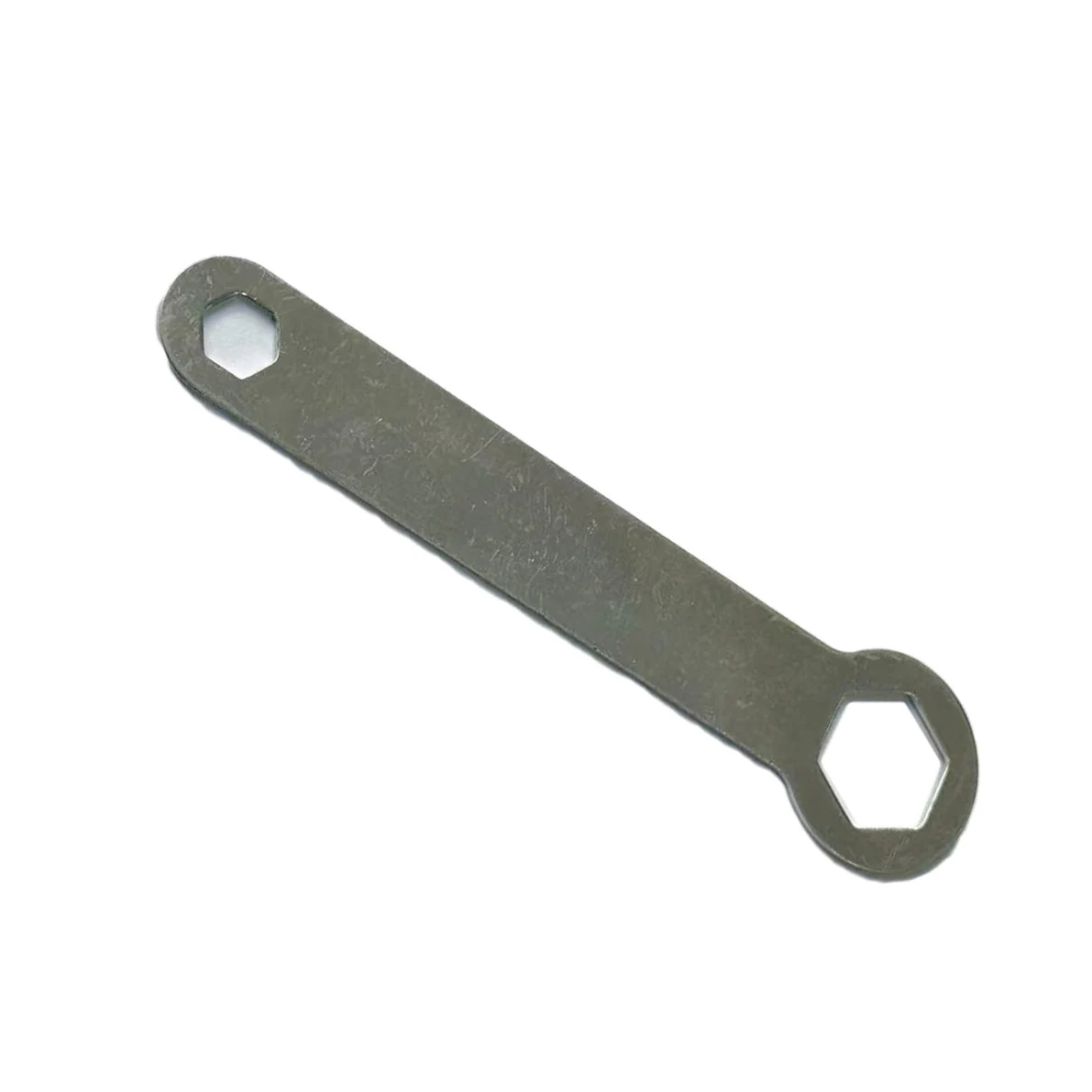 

Ключ для пресс-плиты 142 мм для станка Cloud Stone 110 с губками толщиной 10 мм и рукояткой 32 мм для надежного захвата при затяжных работах