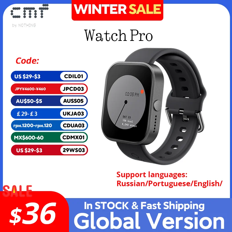 CMF Watch Pro 1.96