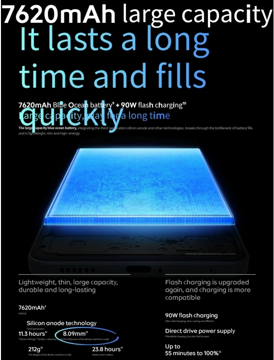 VIVO IQOO Z10 Turbo Dimensity 8400 Max 50MP OIS 7620mAh 90W SuperVOOC 6.78 بوصة AMOLED 144 هرتز OTA NFC IP65