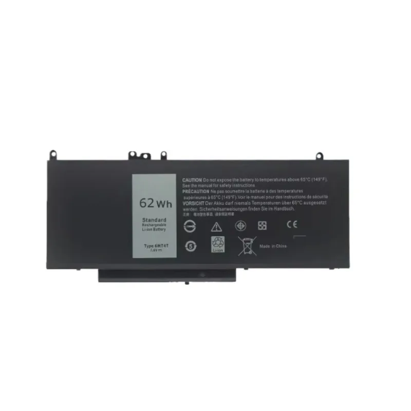6mt4t for dell latitudee5450 e5550 e5270 p23t e5470 laptop battery 8150mah