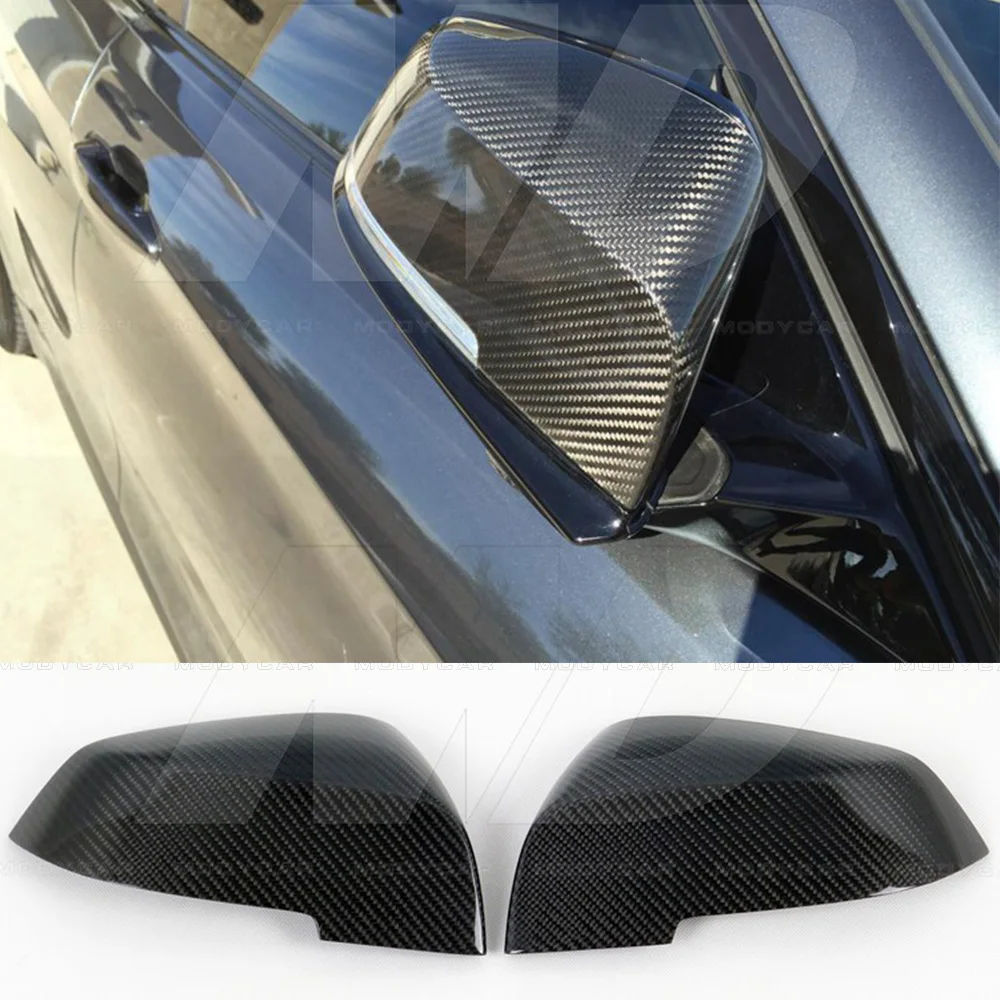 

Car Side Mirror For Bmw 3 Series F30 F35 2012-2016 ABS + Carbon Fiber Side Mirror Car Accessories