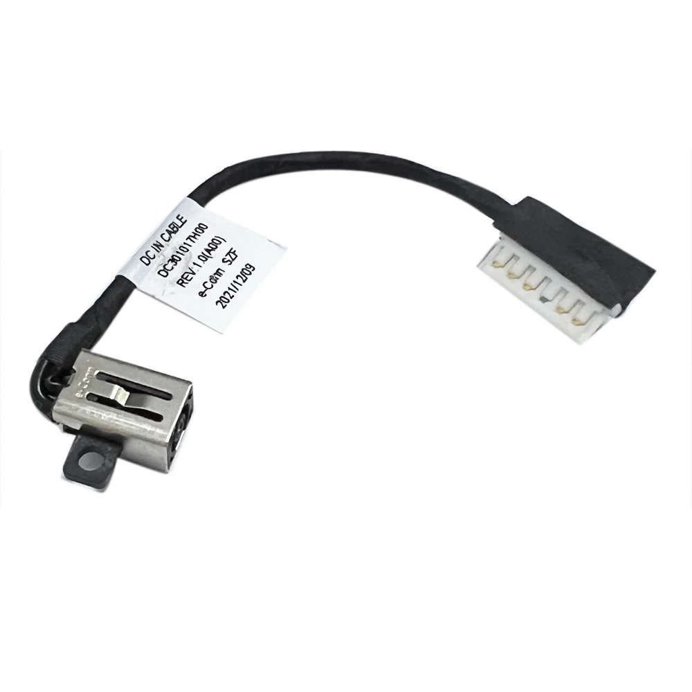 Imagem -02 - Jack dc para Dell Inspiron 15 3510 3511 I51135g7 3515 3510 3520 3521 3525 Gdm50 Dc301017h00 0231x7 Dc301018100 10 Peças