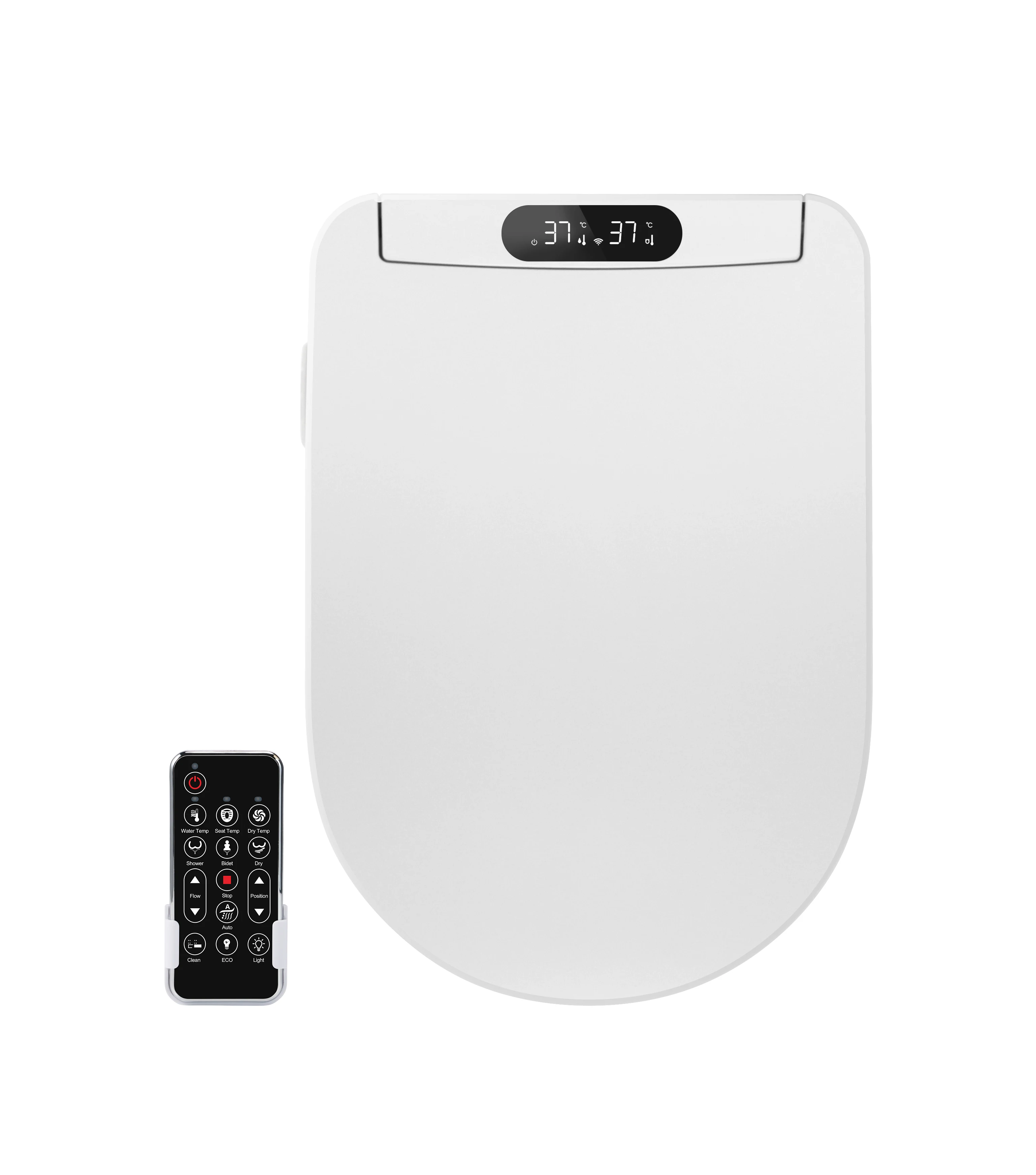 ZXHK Sedile WC per bidet intelligente a forma di U di dimensioni personalizzate più popolare