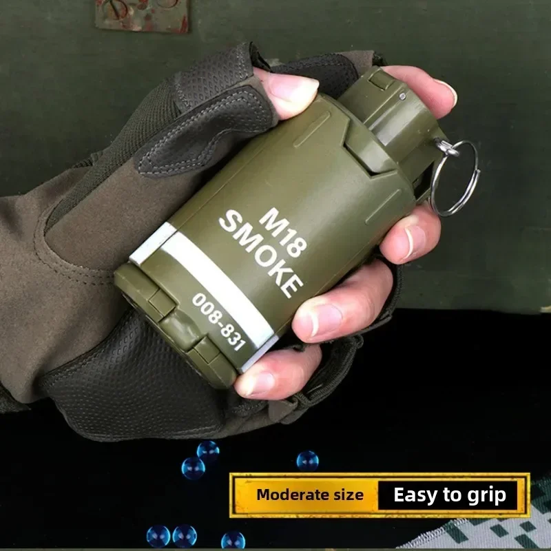 M18 煙水爆弾ハイドロゲル手榴弾 CS 戦術屋外ゲームおもちゃ大人子供すべての年齢層の愛好家