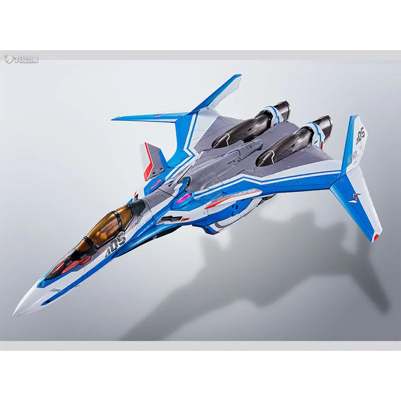 بانداي الأصلي عمل الشكل DX سوبر سبيكة VF-31J (سيجفريد) ألعاب شخصيات الحركة للبنين هدية تحصيل نموذج الحلي