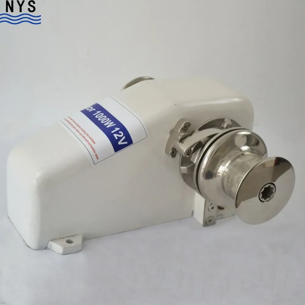 Electric Stainless Steel Horizontal Windlass 220v/380v 2000W Boat Anchor Winch