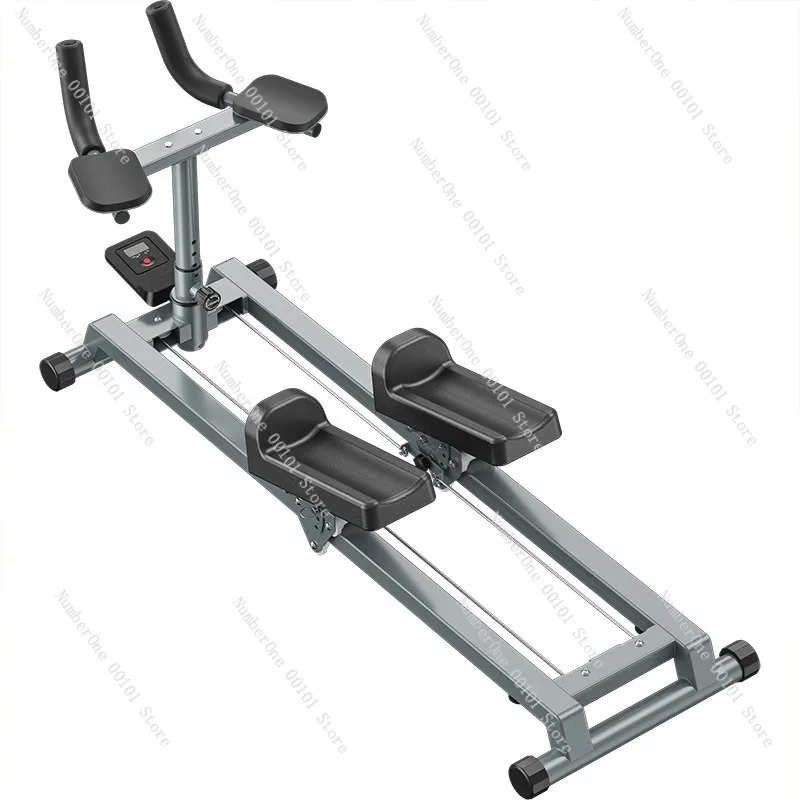 Multifunctional Steel Tube Climbing Machine Indoor Mountain Climber Cardio Stepper Yoga Fitness Gym Training Equipment Full Body
