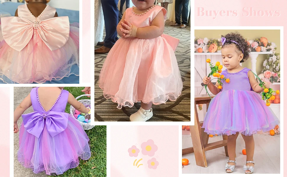 Baby Weihnachten Kostüm Taufe Prinzessin Kleid Für Baby Mädchen Hochzeit Kinder Kleinkind 1. Geburtstag Party Kleid Neugeborene Kleidung – Detail 5
