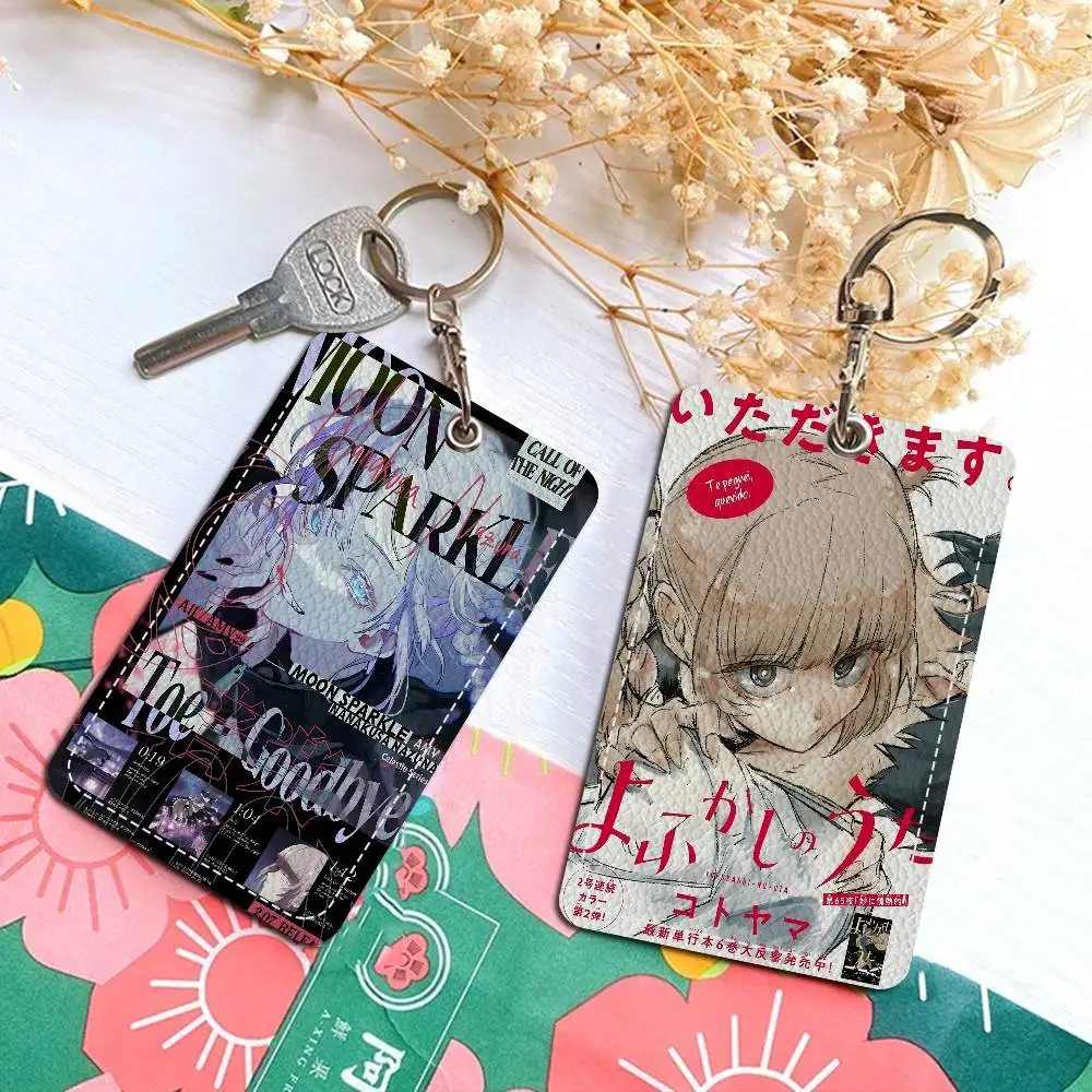 Japan Anime C-Call C-Cute O-Of The N-Night Personalised Holder Suitable for Bank Bus Card Wallet Card Case Badge Holder Keychain