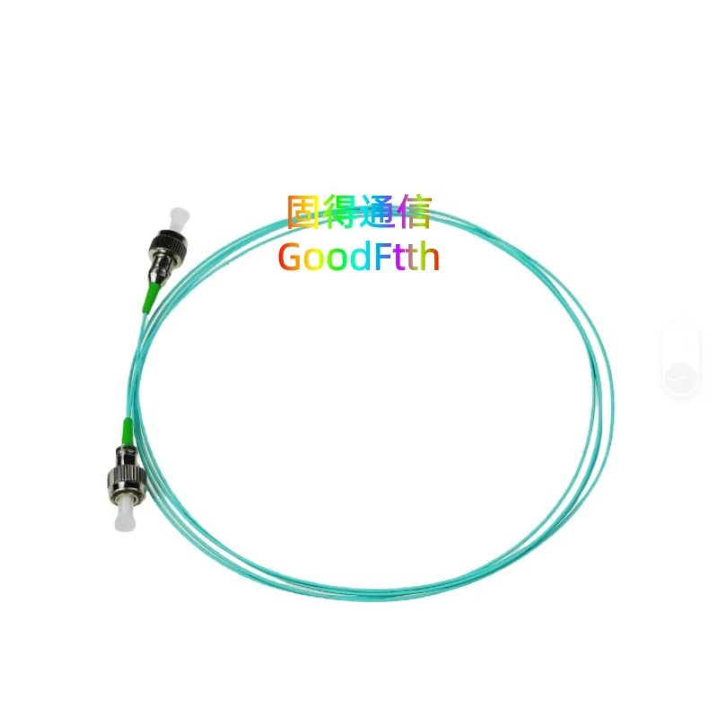 Fiber Patch Cord Lead FC-FC OM3 0.9mm Simplex Cable Jumper 10PCS/Lot GoodFtth
