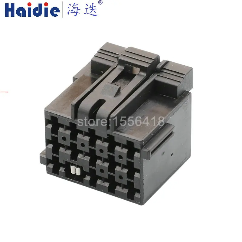 1-20 sets 15 Pin Auto Power Amplifier Wiring Harness Socket Car Plastic Connector 1355206-1