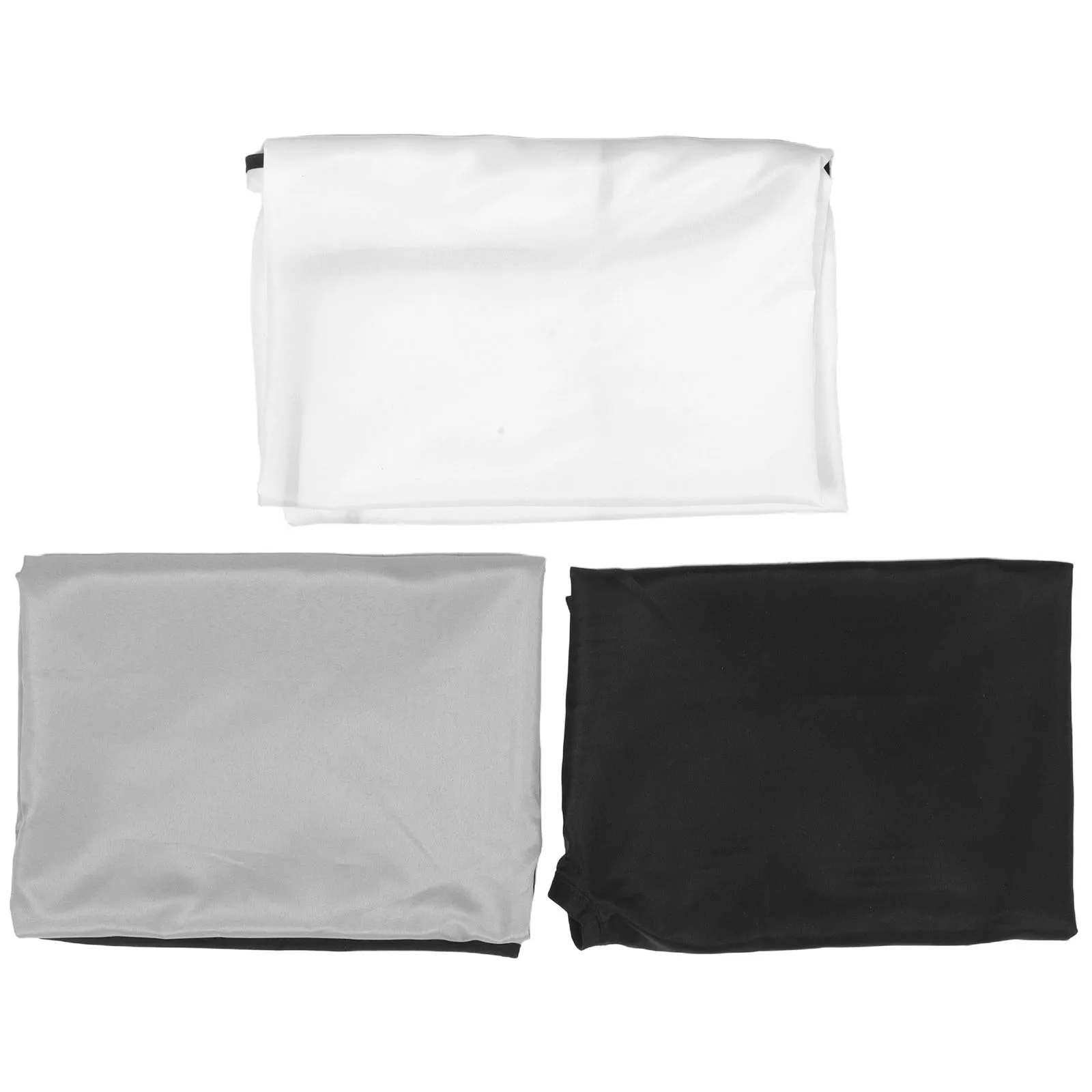 

3 Pcs Hairdressing Apron Waterproof Unisex Dye Cutting Capes Haircut Accessories Professional Hair Cutting Cape