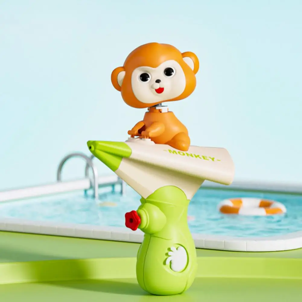 Toddlers Water Toy Kids Water Toy Summer Outdoor Garden Backyard Lawn Pool Water Toy Set for Toddlers Rabbit Dog Monkey for Boys