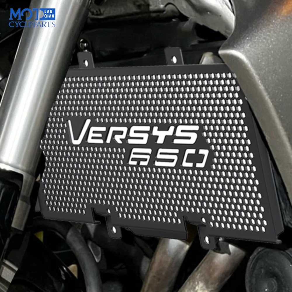 

Motorcycle Tool Parts Radiator Grille Guard Cover Protector Water Tank Protection For Kawasaki Versys 650 Versys650 2010-2014