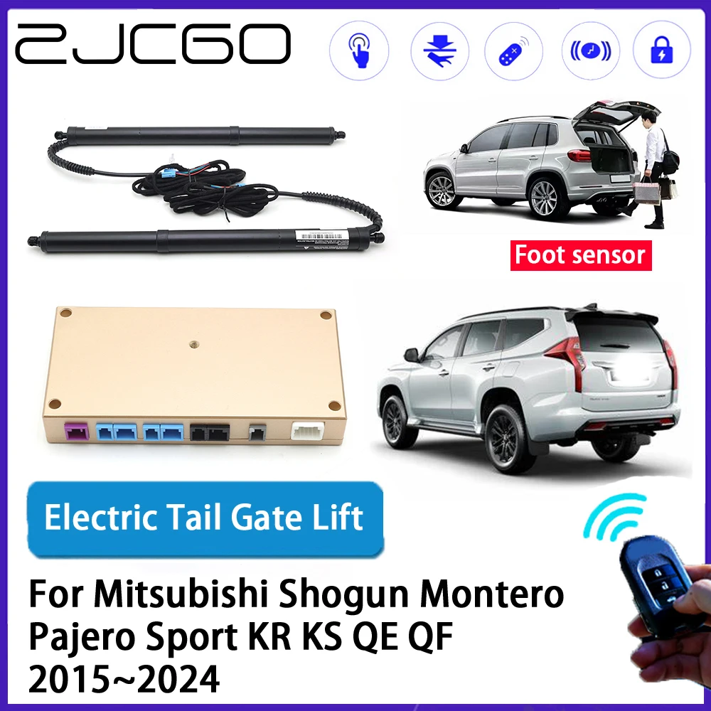 

Trunk intelligent Electric Tail Gate Lift Automatic Tailgate for Mitsubishi Shogun Montero Pajero Sport KR KS QE QF 2015~2024