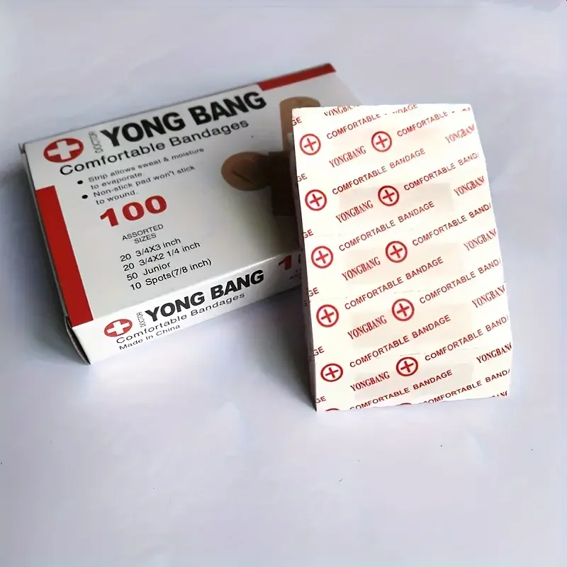 150pcs Band-aids, Large Capacity, Five Styles, Four Shapes, Suitable for Various Scenarios