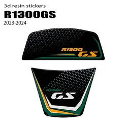 For BMW R 1300 GS GS 1300 2023-2024 R1300GS Accessories Motorcycle Toe Radar Protection 3D Gel Sticker